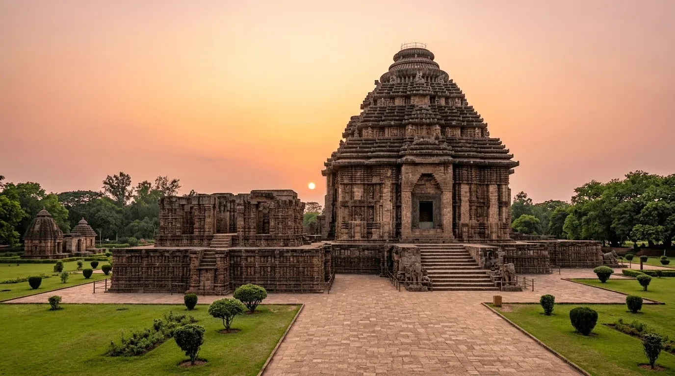 Konark Sun Temple, Odisha